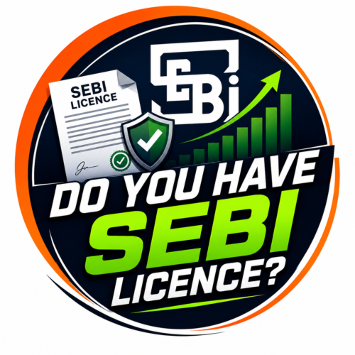 Do you have SEBI license?