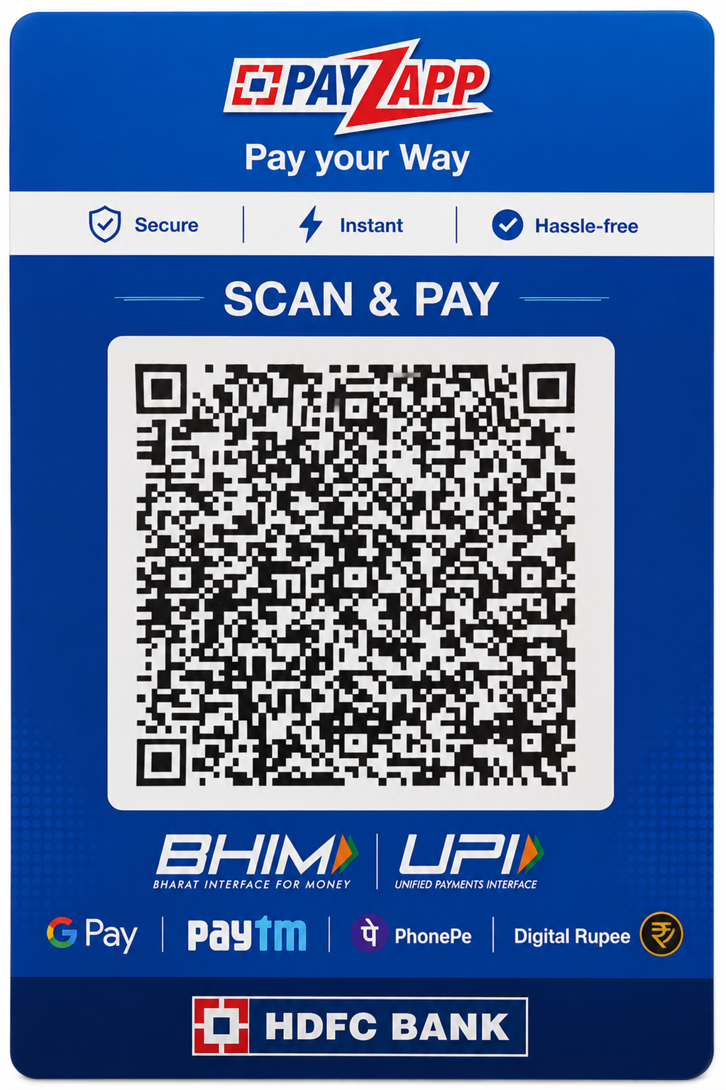 Visidhae Tech Payment QR Code